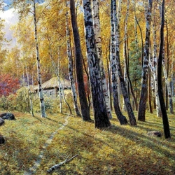 Jigsaw puzzle: Autumn in the forest