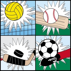 Jigsaw puzzle: For Sport