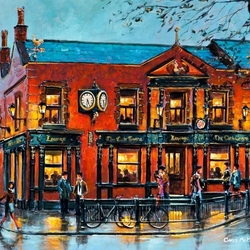 Jigsaw puzzle: Rooster Tavern, Dublin