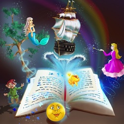 Jigsaw puzzle: The magical world of books