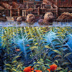 Jigsaw puzzle: Underwater kingdom