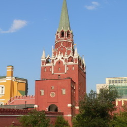 Jigsaw puzzle: Moscow, Kremlin, Trinity Tower
