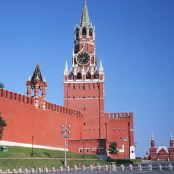 Jigsaw puzzle: Moscow, Kremlin, Spasskaya tower