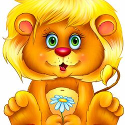 Jigsaw puzzle: Lion cub
