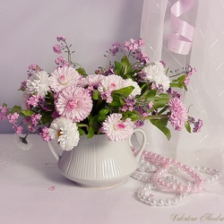 Jigsaw puzzle: Soft Pink Morning