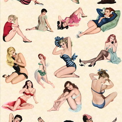 Jigsaw puzzle: Pin Up
