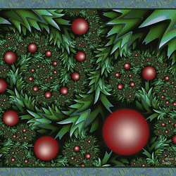 Jigsaw puzzle: Christmas holly