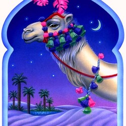 Jigsaw puzzle: Camel handsome