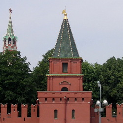 Jigsaw puzzle: Moscow, Kremlin, Petrovskaya tower