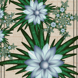 Jigsaw puzzle: Classic white flowers