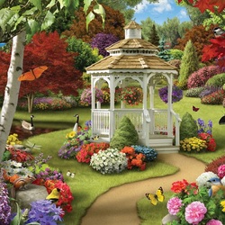 Jigsaw puzzle: Secluded place
