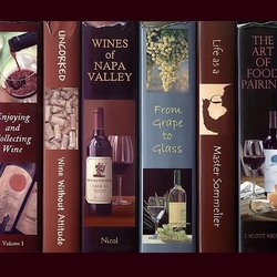 Jigsaw puzzle: Wine books