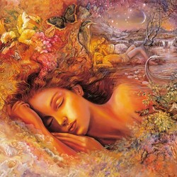 Jigsaw puzzle: Psyche's dream