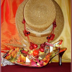 Jigsaw puzzle: Summer accessories
