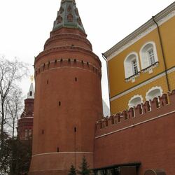 Jigsaw puzzle: Moscow Kremlin. Corner Arsenal Tower