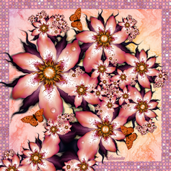 Jigsaw puzzle: Pink dream