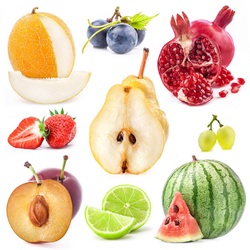 Jigsaw puzzle: Some fruit
