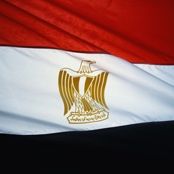 Jigsaw puzzle: Egypt flag