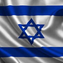 Jigsaw puzzle: Israel flag