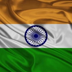 Jigsaw puzzle: India flag