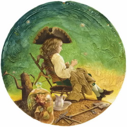 Jigsaw puzzle: The little Prince