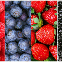 Jigsaw puzzle: Berry collage