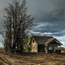 Jigsaw puzzle: Lonely house