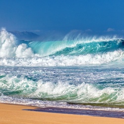Jigsaw puzzle: Waves