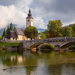 Jigsaw puzzle: Views of Slovenia