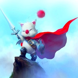 Jigsaw puzzle: Moogle