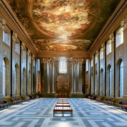Jigsaw puzzle: Royal Naval College