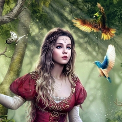 Jigsaw puzzle: Song of the forest