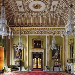 Jigsaw puzzle: Buckingham Palace interior