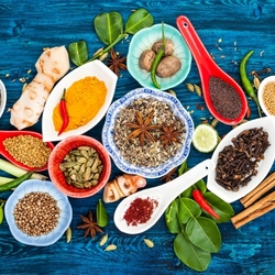 Jigsaw puzzle: Asian spices