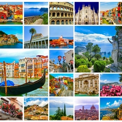 Jigsaw puzzle: Italy