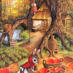 Jigsaw puzzle: Little country