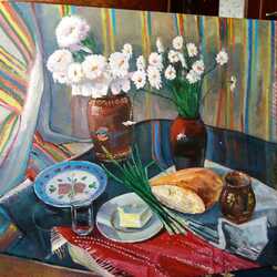 Jigsaw puzzle: Still life with bread