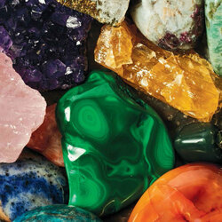 Jigsaw puzzle: Minerals