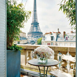 Jigsaw puzzle: Balcony in Paris