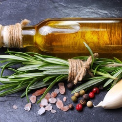 Jigsaw puzzle: Olive oil