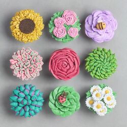 Jigsaw puzzle: Cupcakes