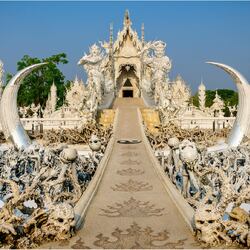 Jigsaw puzzle: Wat Rong Khun White Temple
