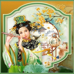 Jigsaw puzzles on topic «Asian girls»