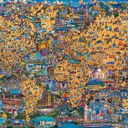 Jigsaw puzzle: Best in the World