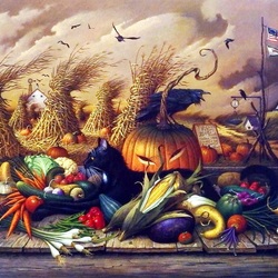 Jigsaw puzzle: October harvest