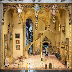 Jigsaw puzzle: Miniature Rooms Colin Moore