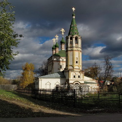 Jigsaw puzzle: Temples of the Moscow region