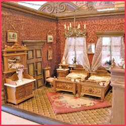 Jigsaw puzzle: Miniature rooms