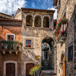 Jigsaw puzzle: Italian streets