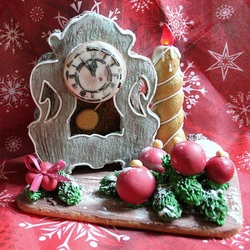 Jigsaw puzzle: Gingerbread composition
